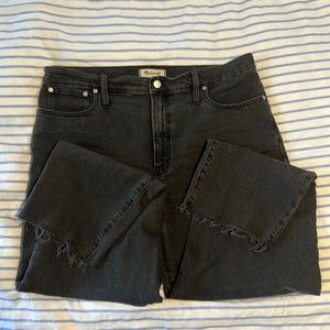 Madewell Perfect Vintage Straight jean size 32